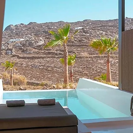 Ξενοδοχείο Ftelia Black Mykonos Town