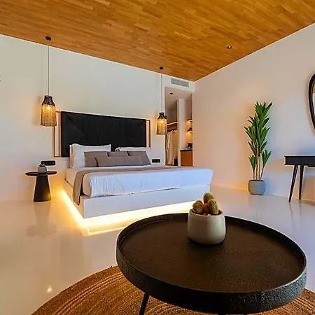 Hotel Ftelia Black Mykonos Town
